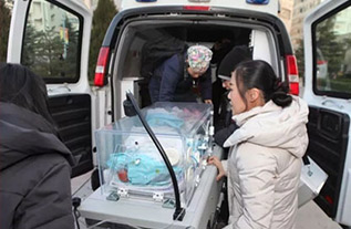 同德县妇婴监护型护送