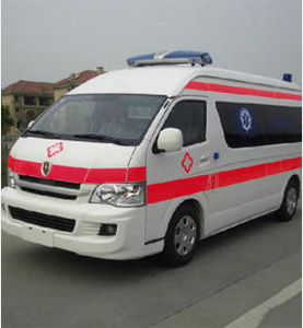 同德县上汽大通救护车