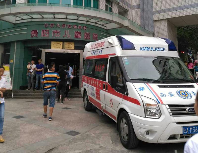 同德县救护车转院