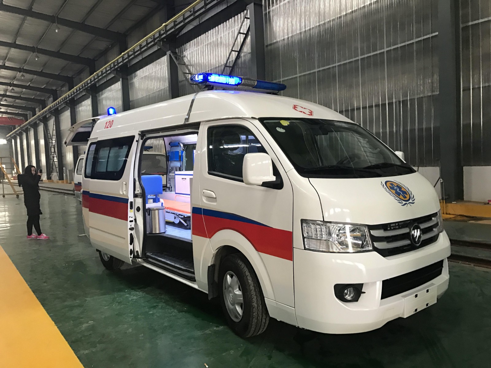 同德县救护车转院