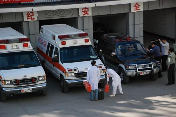 同德县救护车转院
